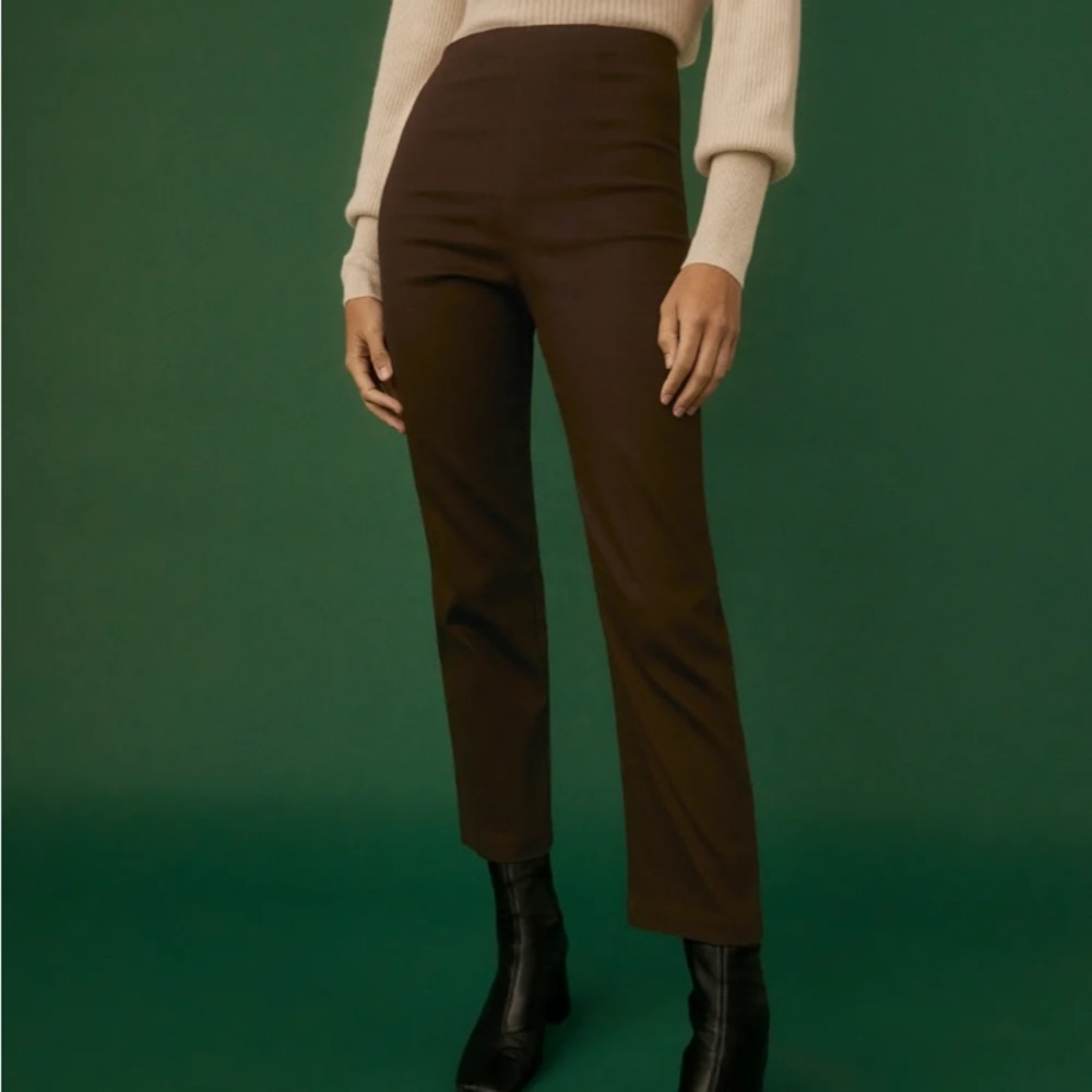 NWT Marlon Pant in Chocolate Size 2